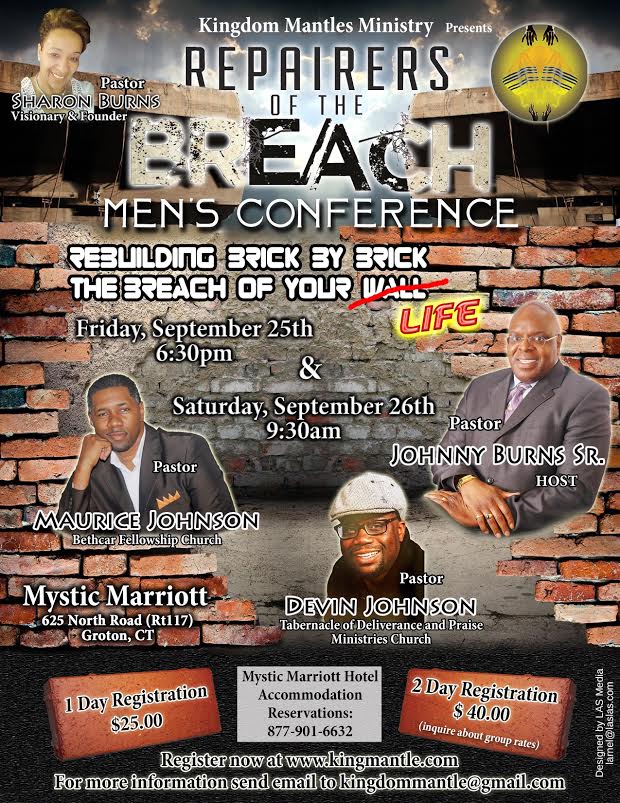 Repairers of the Breach Men's Conference